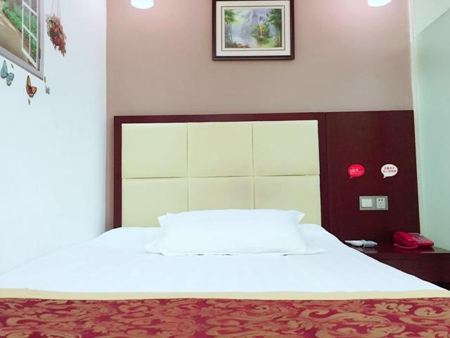 Thank Inn Chain Hotel Jiangsu Suzhou likou Metro Station Exterior foto