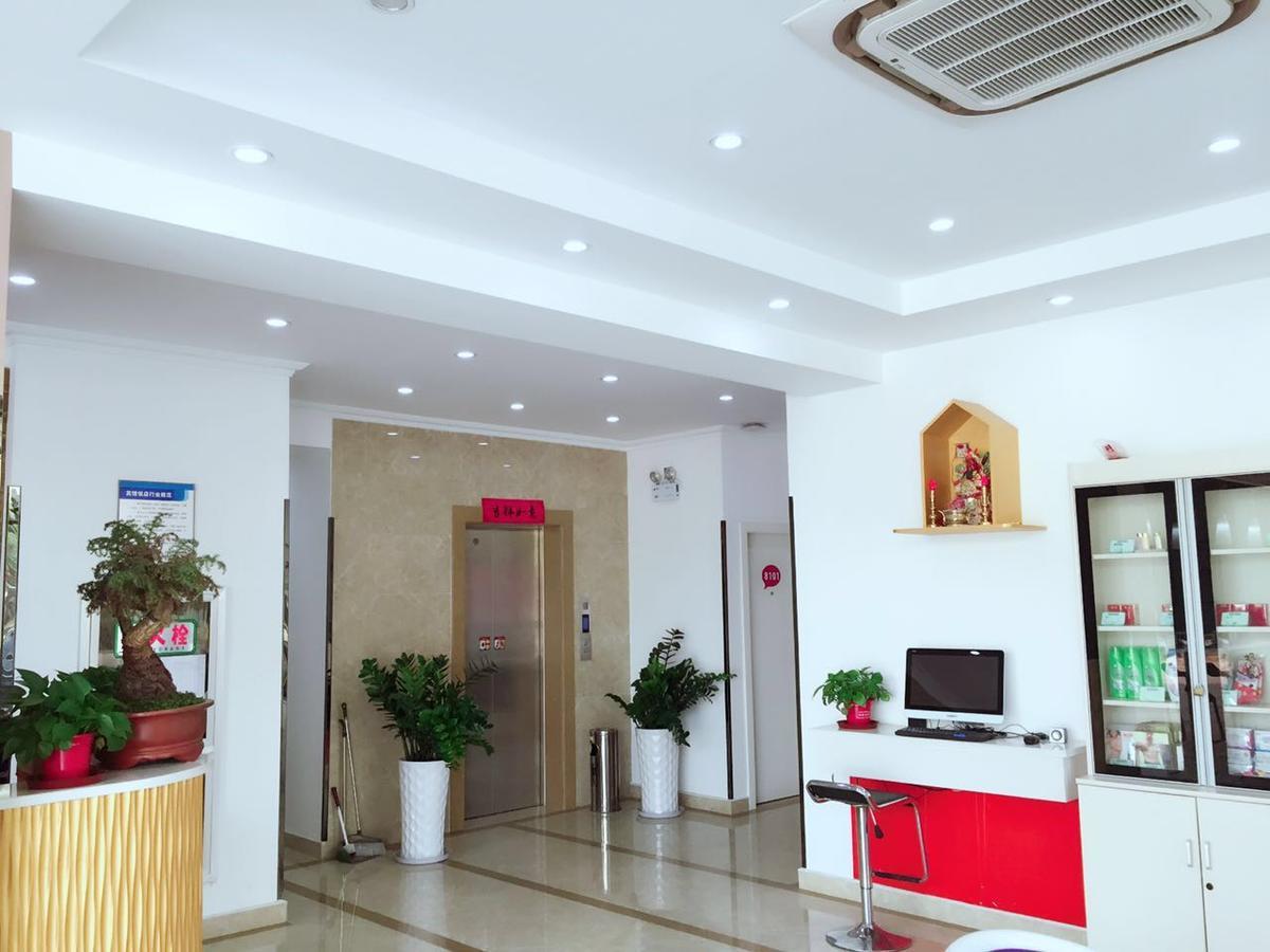 Thank Inn Chain Hotel Jiangsu Suzhou likou Metro Station Exterior foto