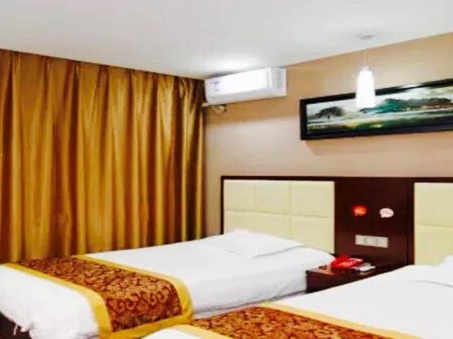 Thank Inn Chain Hotel Jiangsu Suzhou likou Metro Station Exterior foto